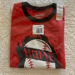NWT long sleeve tee boys size 5